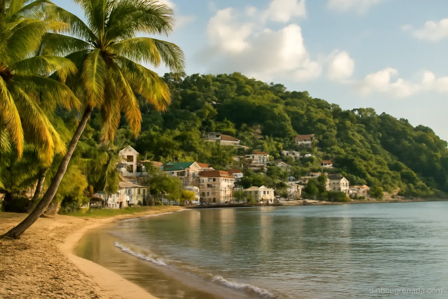 An cư Grenada cùng định cư Grenada