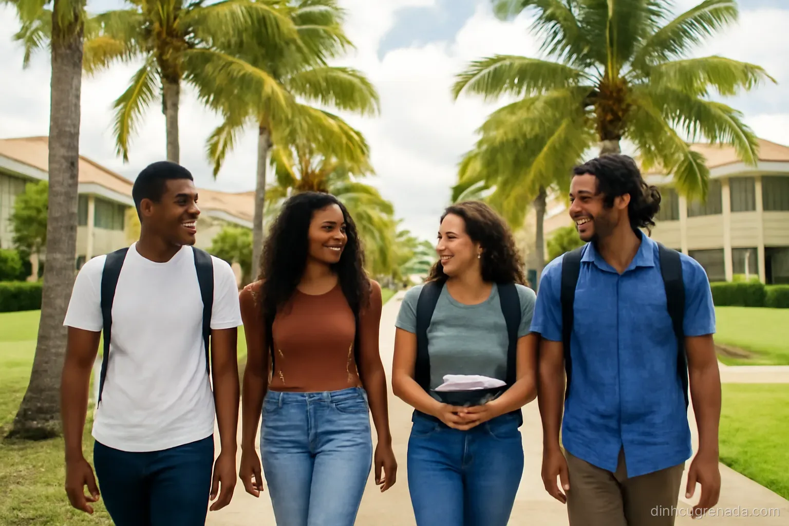 Con cái học được gì khi có định cư Grenada?