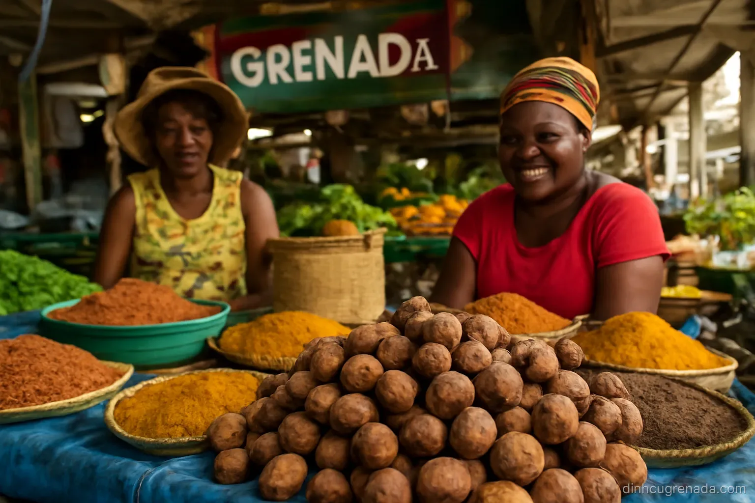 Định cư Grenada so với các nước Caribbean khác