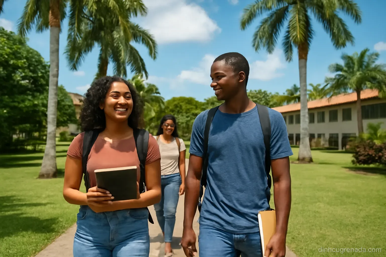 Định cư Grenada và cơ hội du học cho con