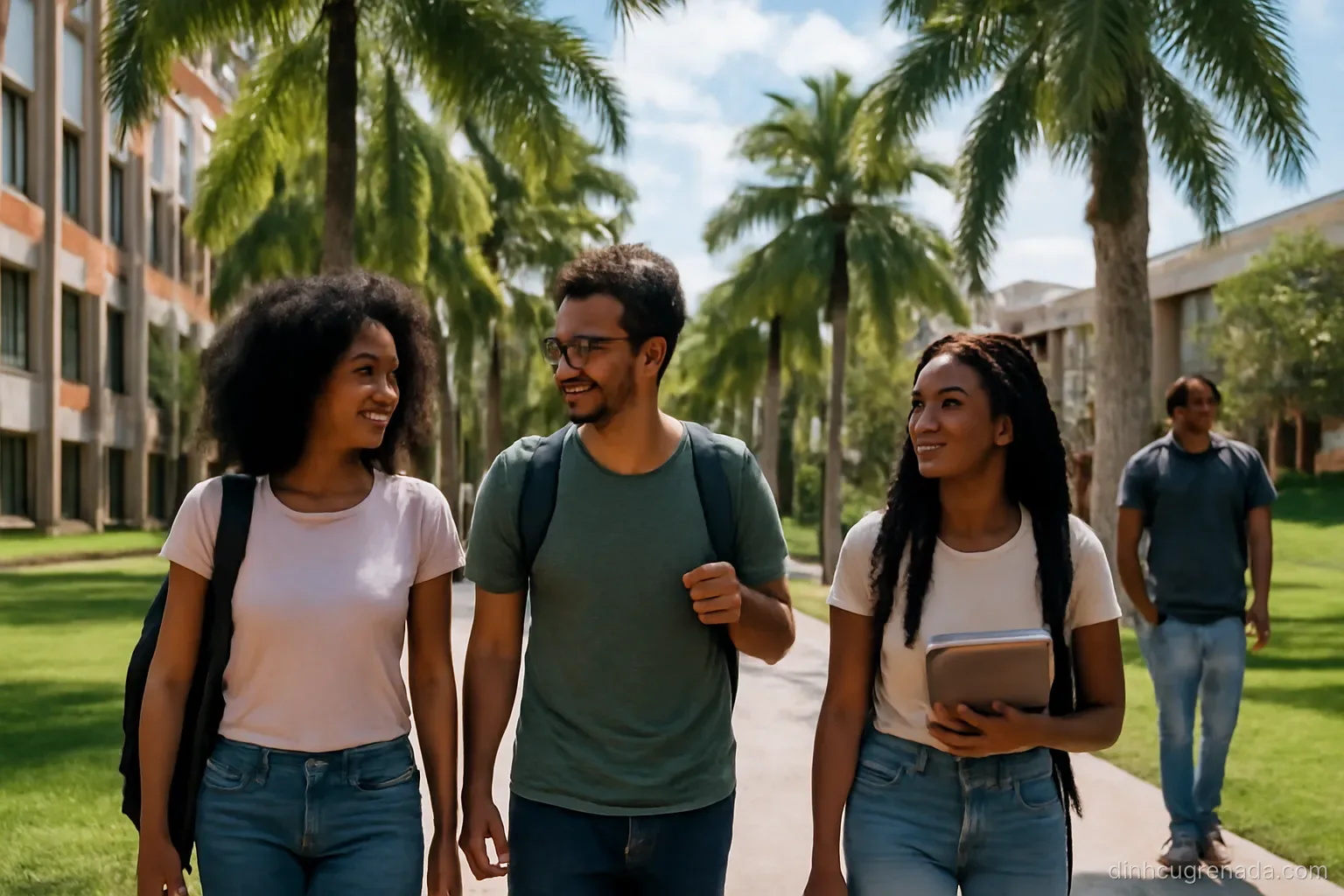 Định cư Grenada và Đại học SGU tại Grenada
