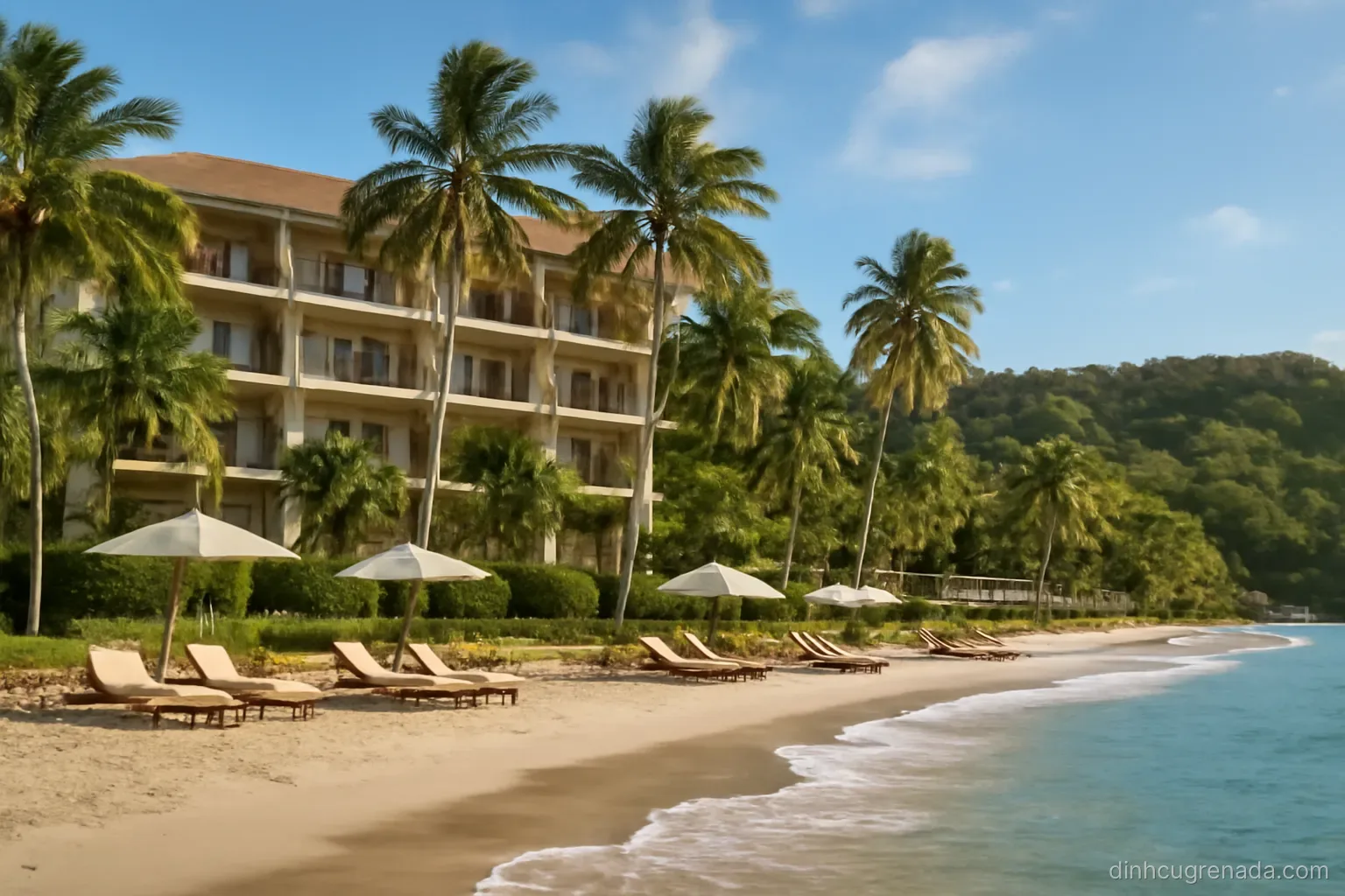 Dự trù ngân sách cho định cư Grenada
