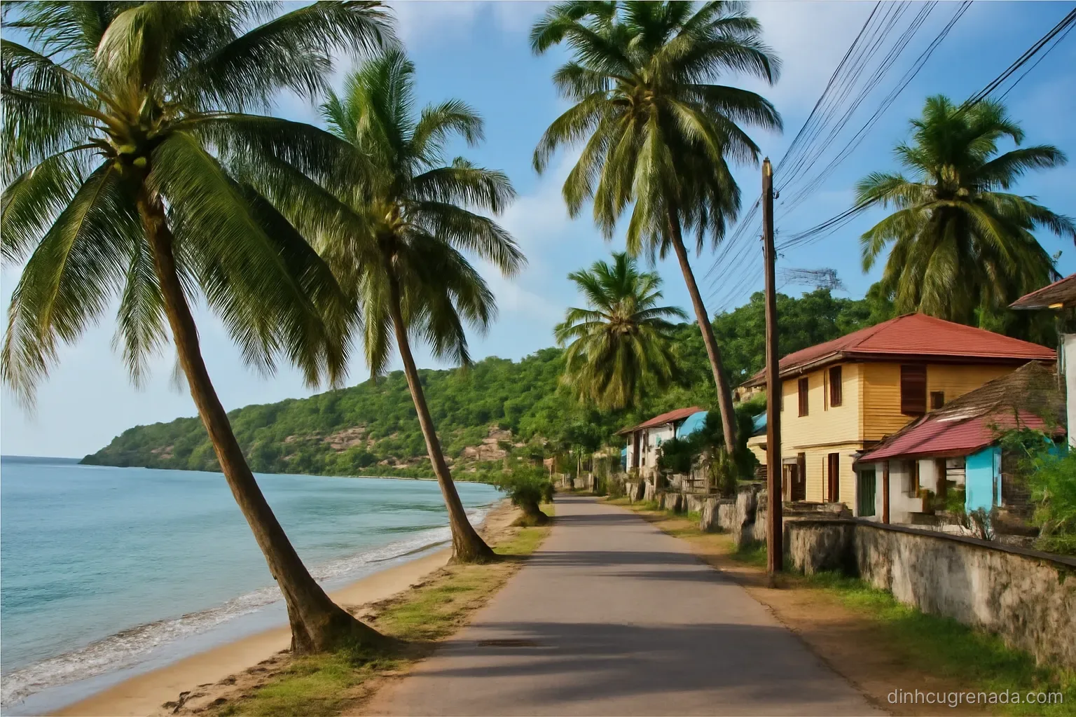 Đưa cha mẹ, con cái theo định cư Grenada thế nào?
